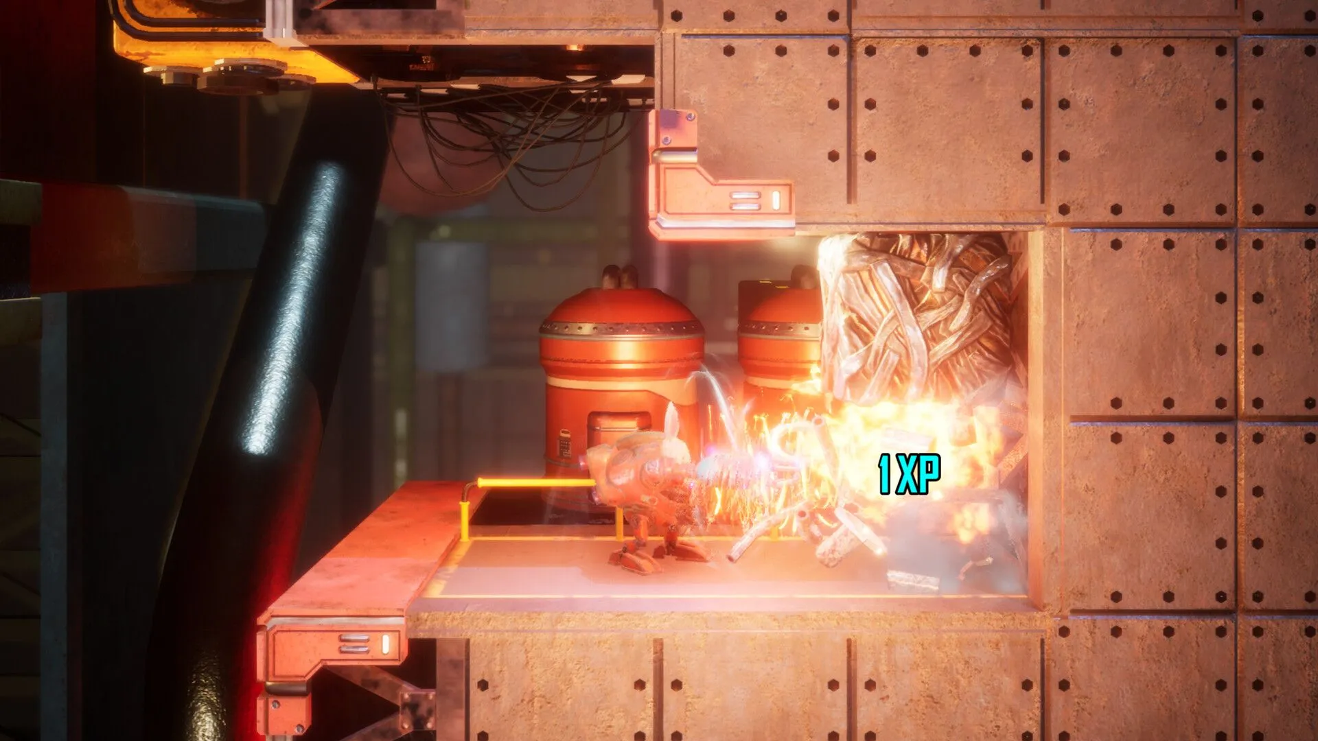Hình ảnh gameplay game Rusty Rabbit trên PC/Console