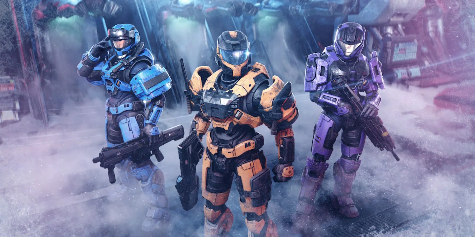Hình ảnh gameplay Halo Infinite Multiplayer, một tựa game FPS cạnh tranh khác