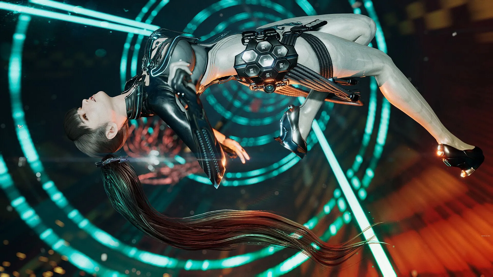 Hình ảnh gameplay Stellar Blade trên PC