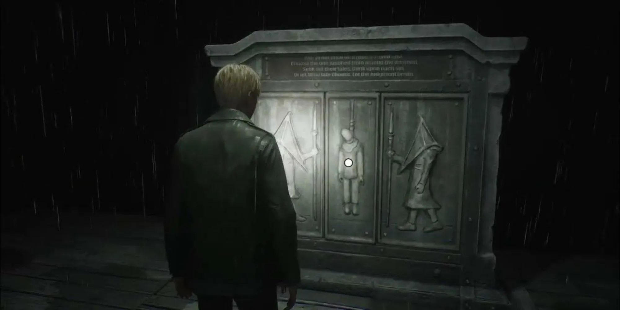 Hình ảnh giá treo cổ trong Silent Hill 2 Remake đầy ám ảnh