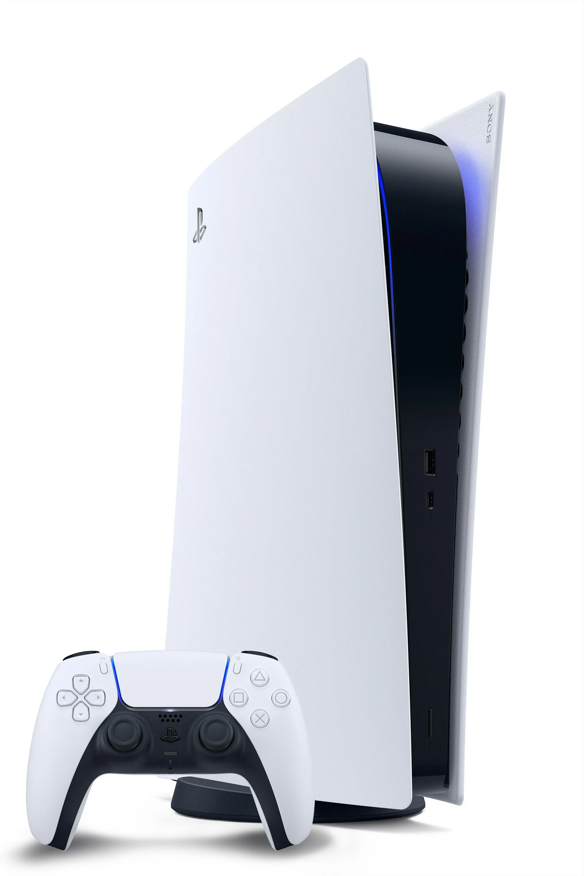 Hình ảnh máy chơi game PlayStation 5 Slim