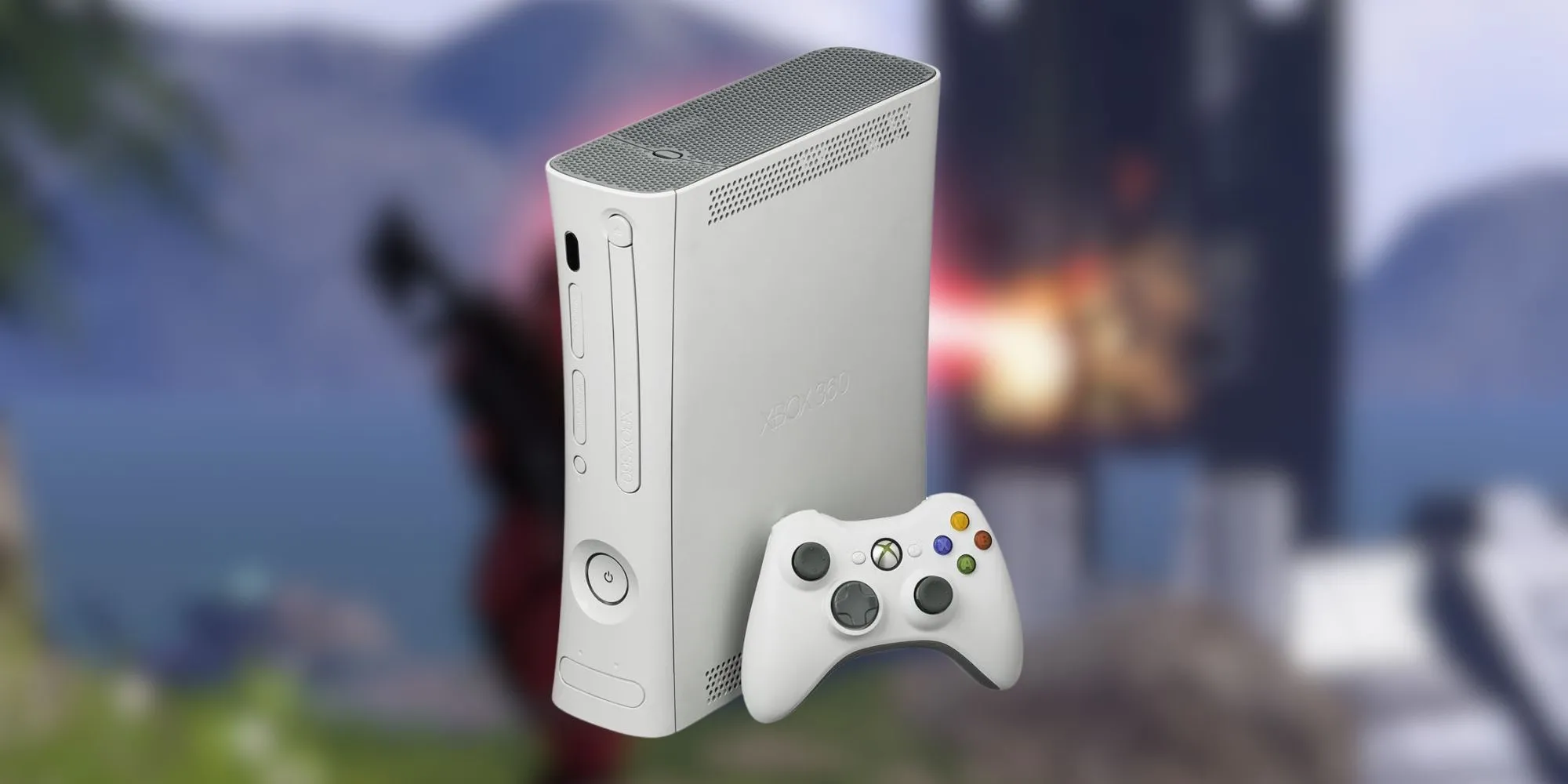 Hình ảnh máy Xbox 360 và lỗi đèn đỏ tử thần nổi tiếng