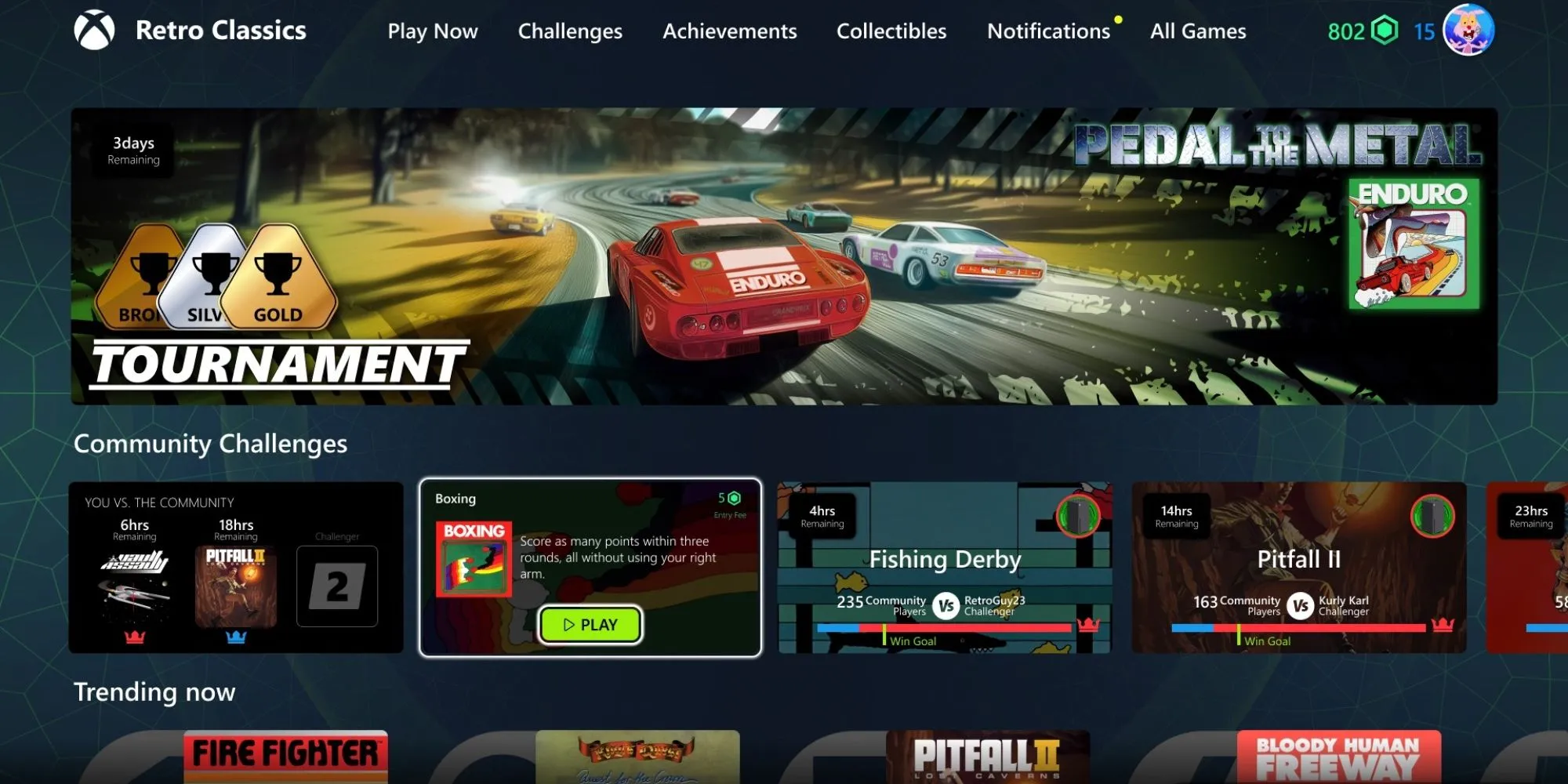 Hình ảnh minh họa các game retro Activision sắp có trên Xbox Game Pass