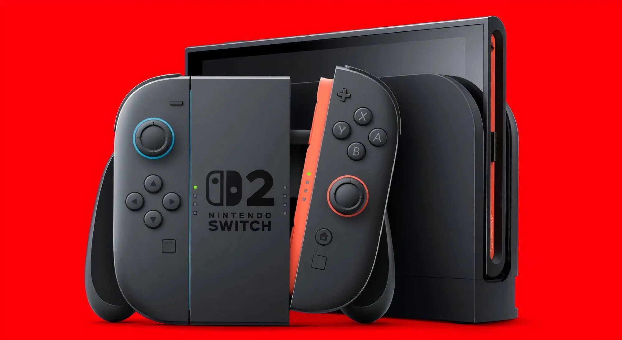 Hình ảnh minh họa console Nintendo Switch 2, mẫu máy chơi game sắp ra mắt