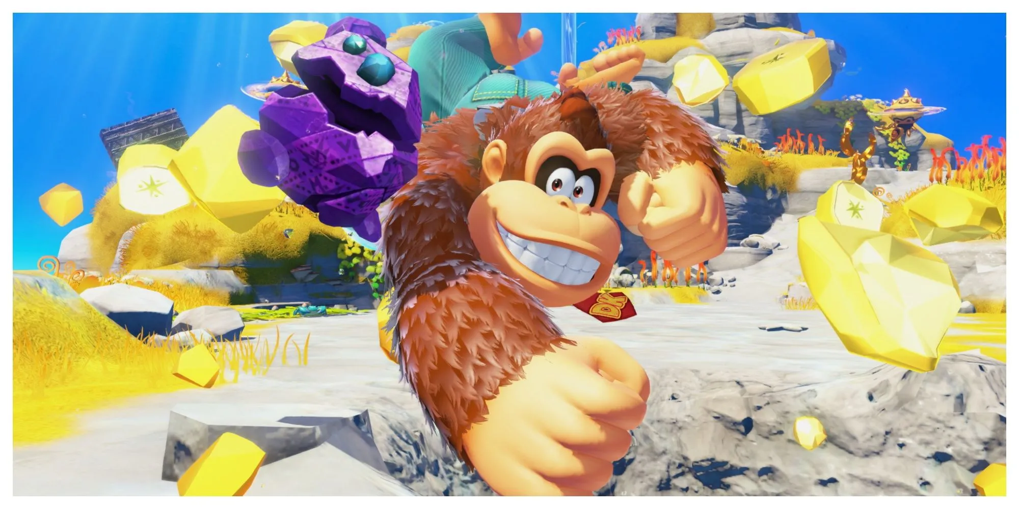 Hình ảnh minh họa Donkey Kong Bananza, một tựa game tiềm năng cho Switch 2