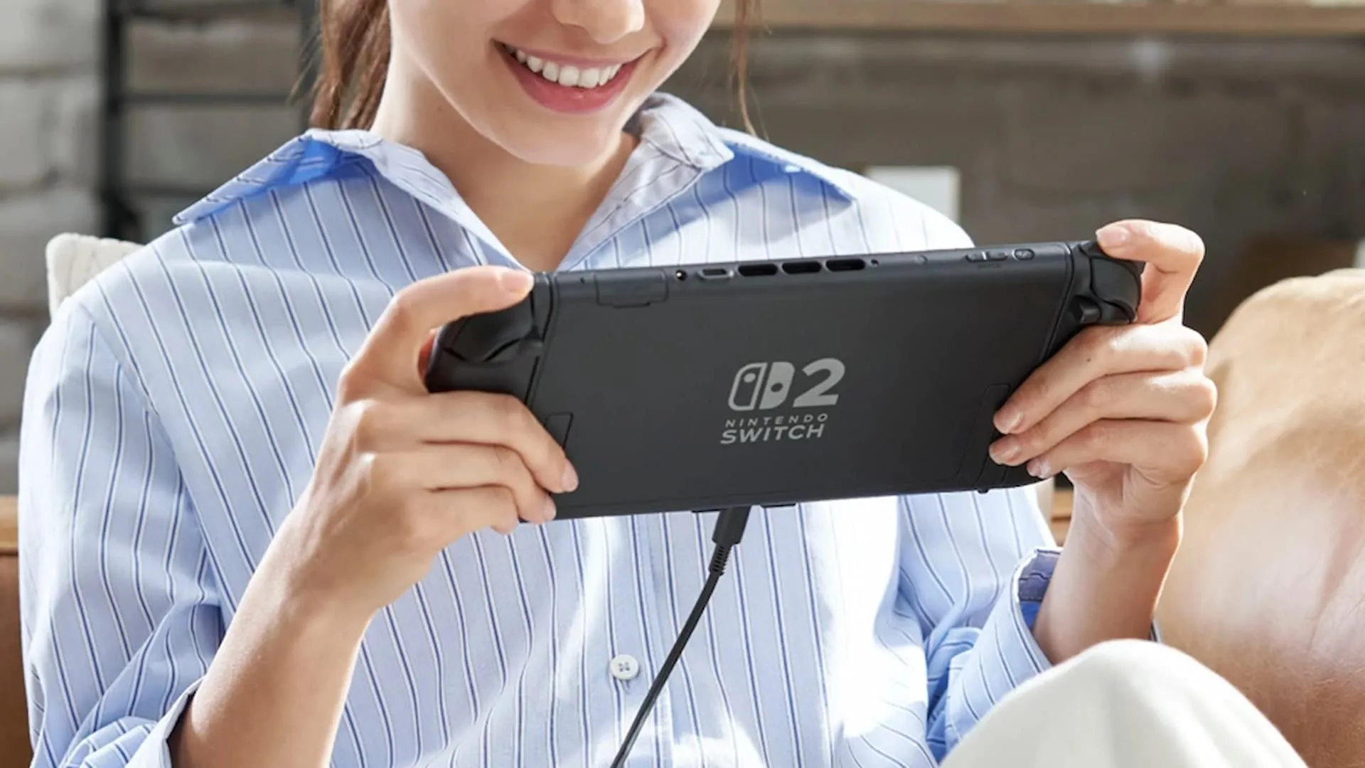 Hình ảnh minh họa máy chơi game Nintendo Switch 2 được mong đợi.