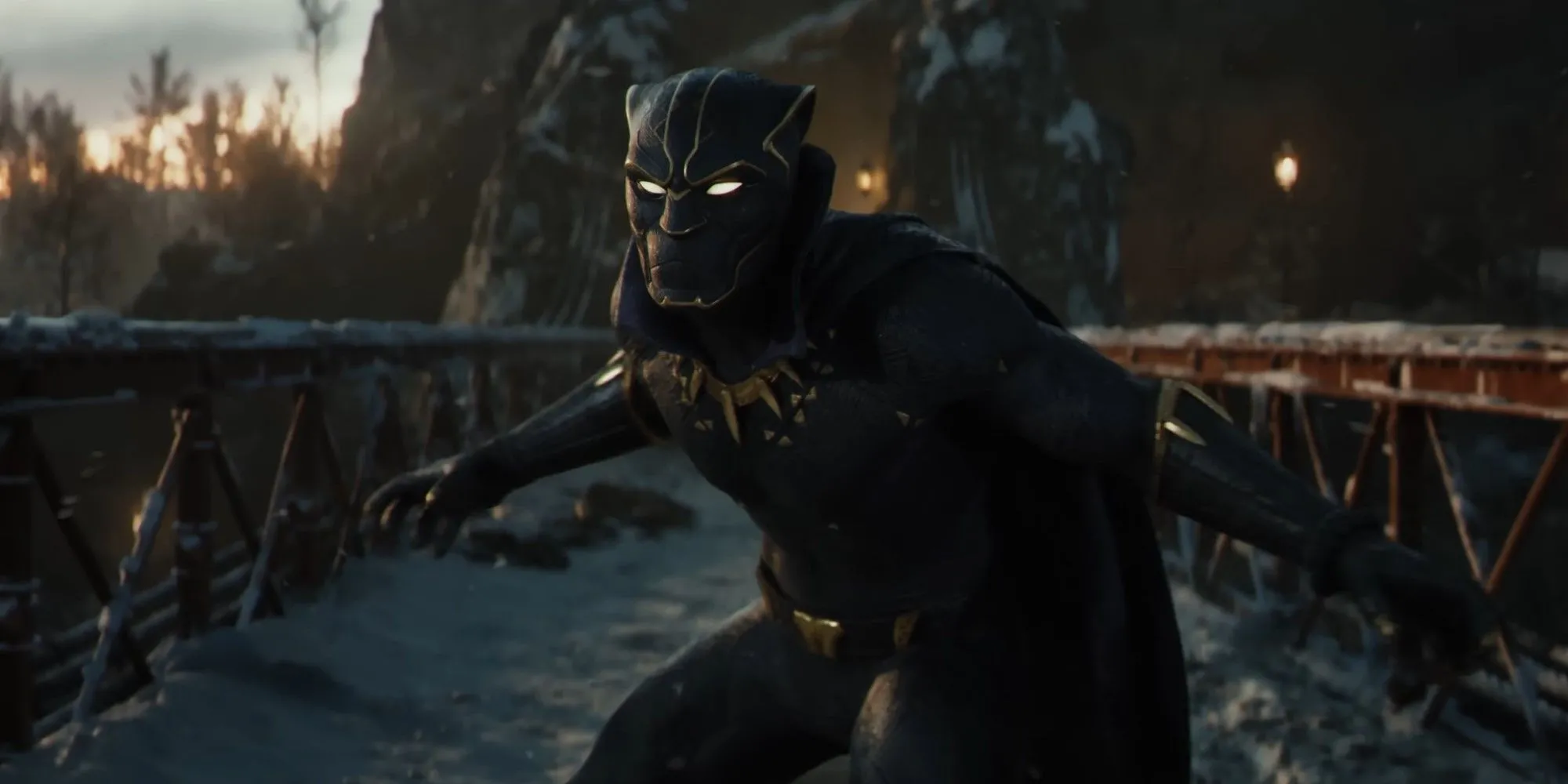 Hình ảnh nhân vật Black Panther trong game Marvel 1943 Rise of Hydra