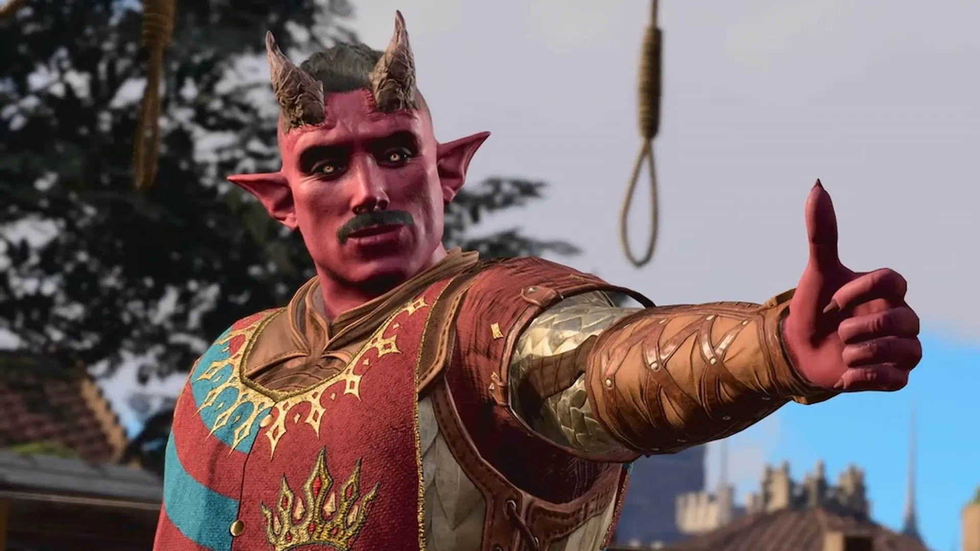 Hình ảnh Paladin với bộ giáp đặc trưng trong Baldur's Gate 3