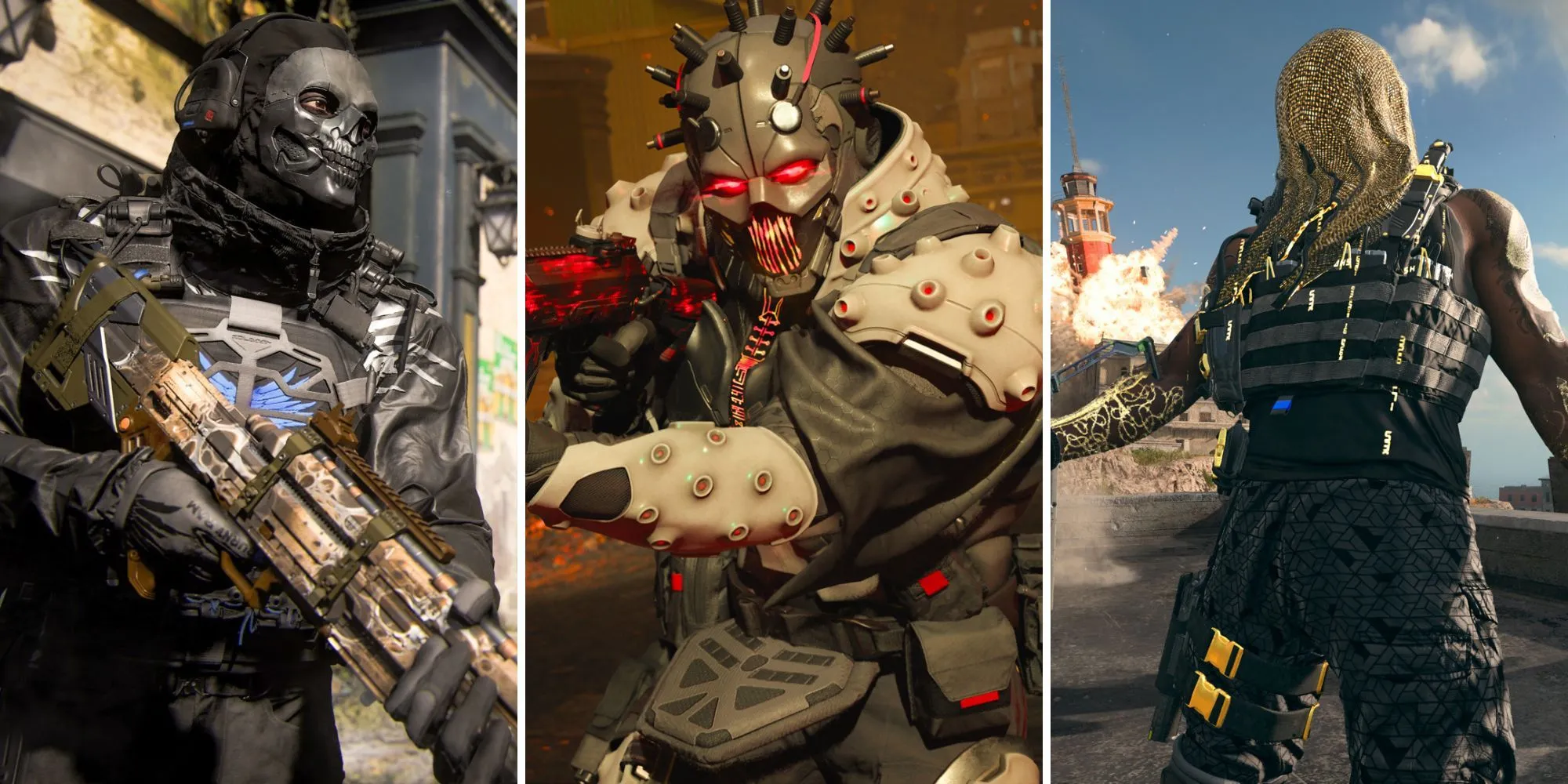 Hình ảnh quảng bá Warzone Season 3 Reloaded với nhân vật Ghost, hé lộ cập nhật mới