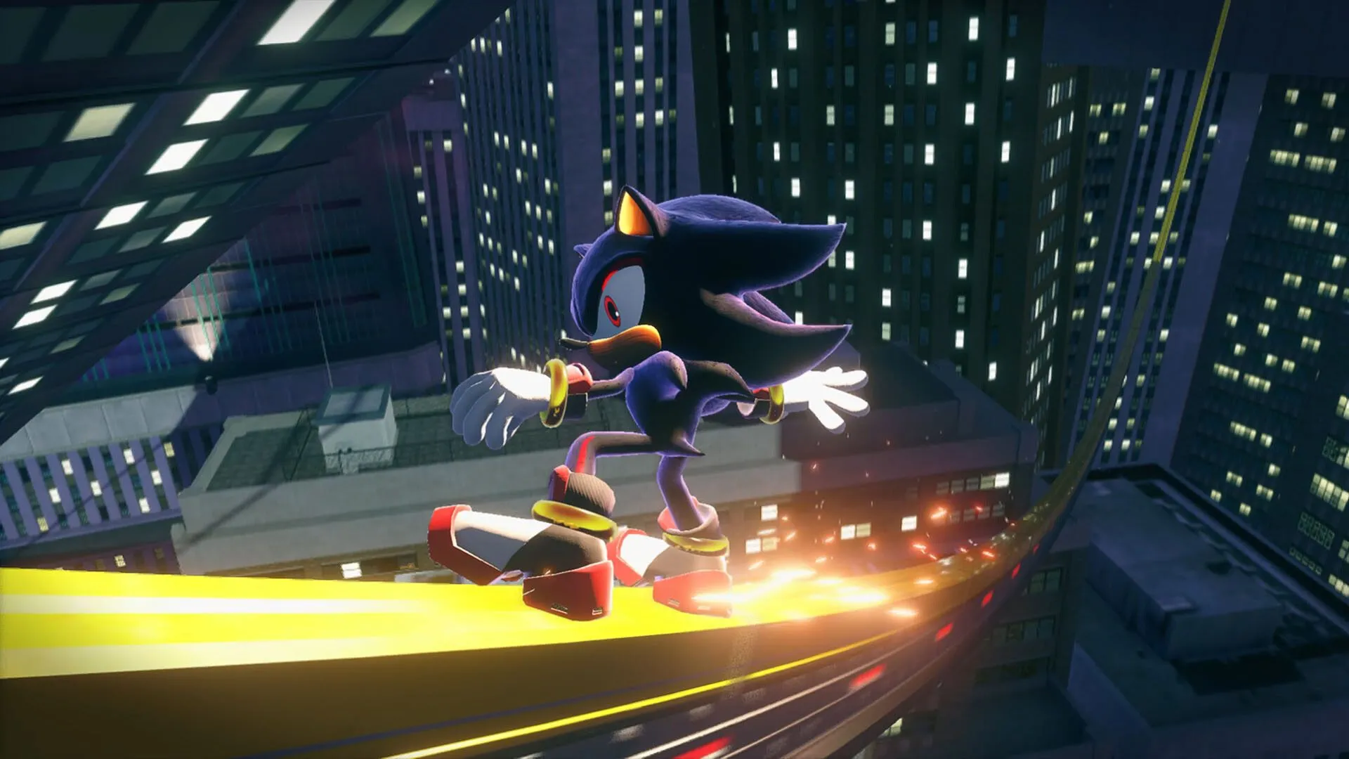 Hình ảnh quảng cáo cho game Sonic X Shadow Generations
