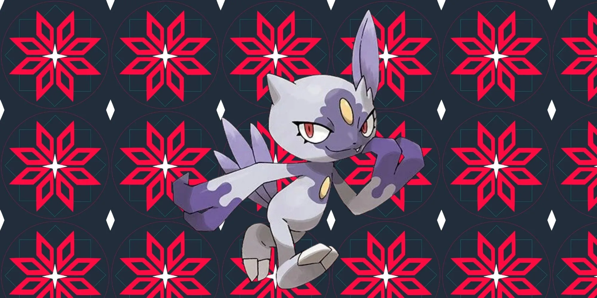 Hình ảnh Sneasel Hisui, Pokémon hệ Giác đấu/Độc trong Pokémon Legends Arceus