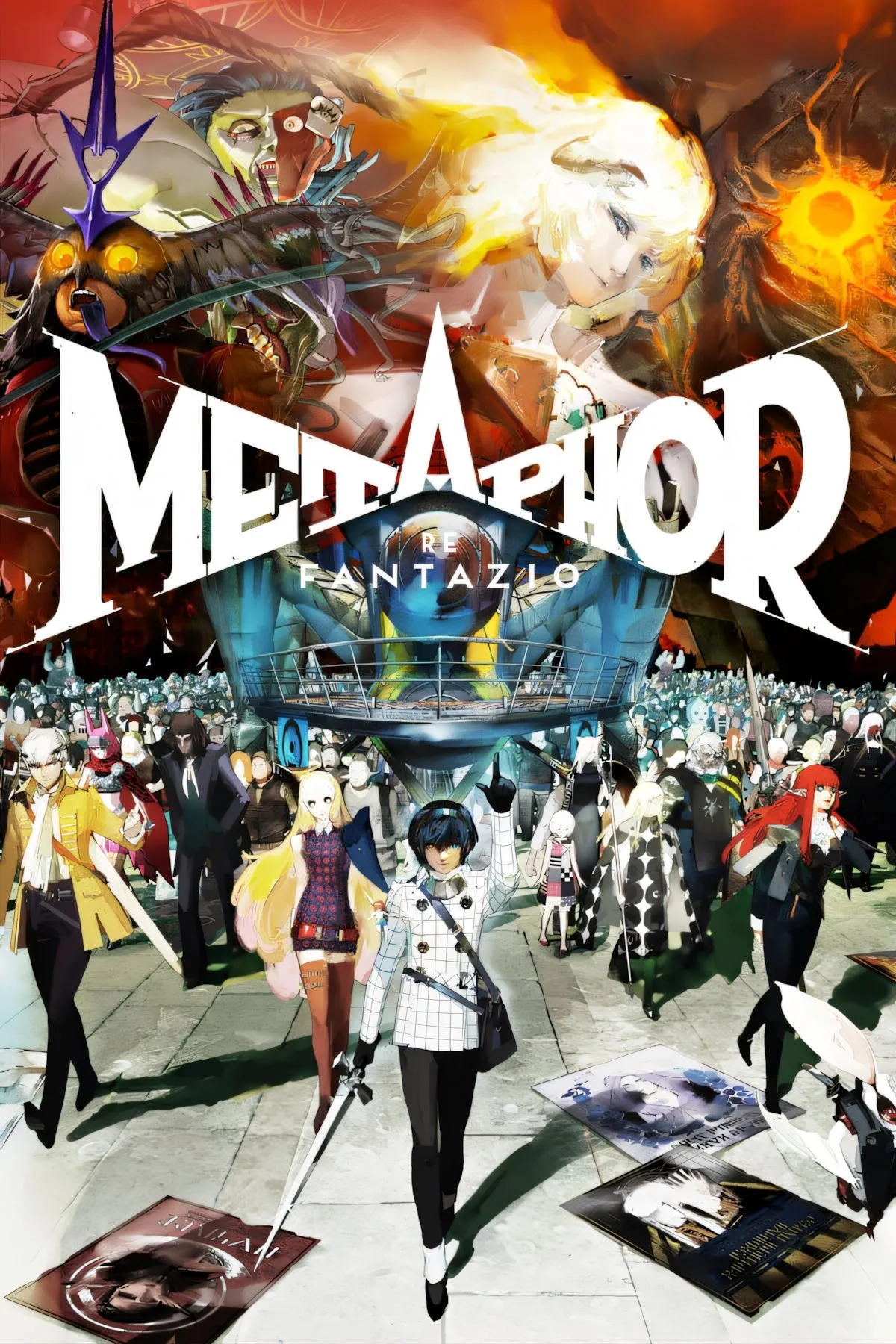 Hình ảnh thế giới giả tưởng trong Metaphor ReFantazio của Atlus