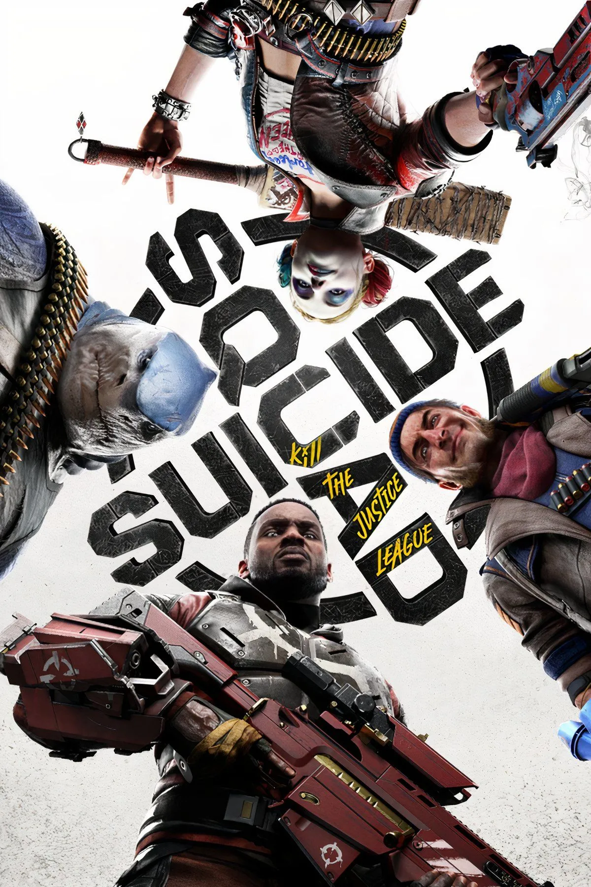 Hình ảnh tổng hợp từ Suicide Squad: Kill the Justice League