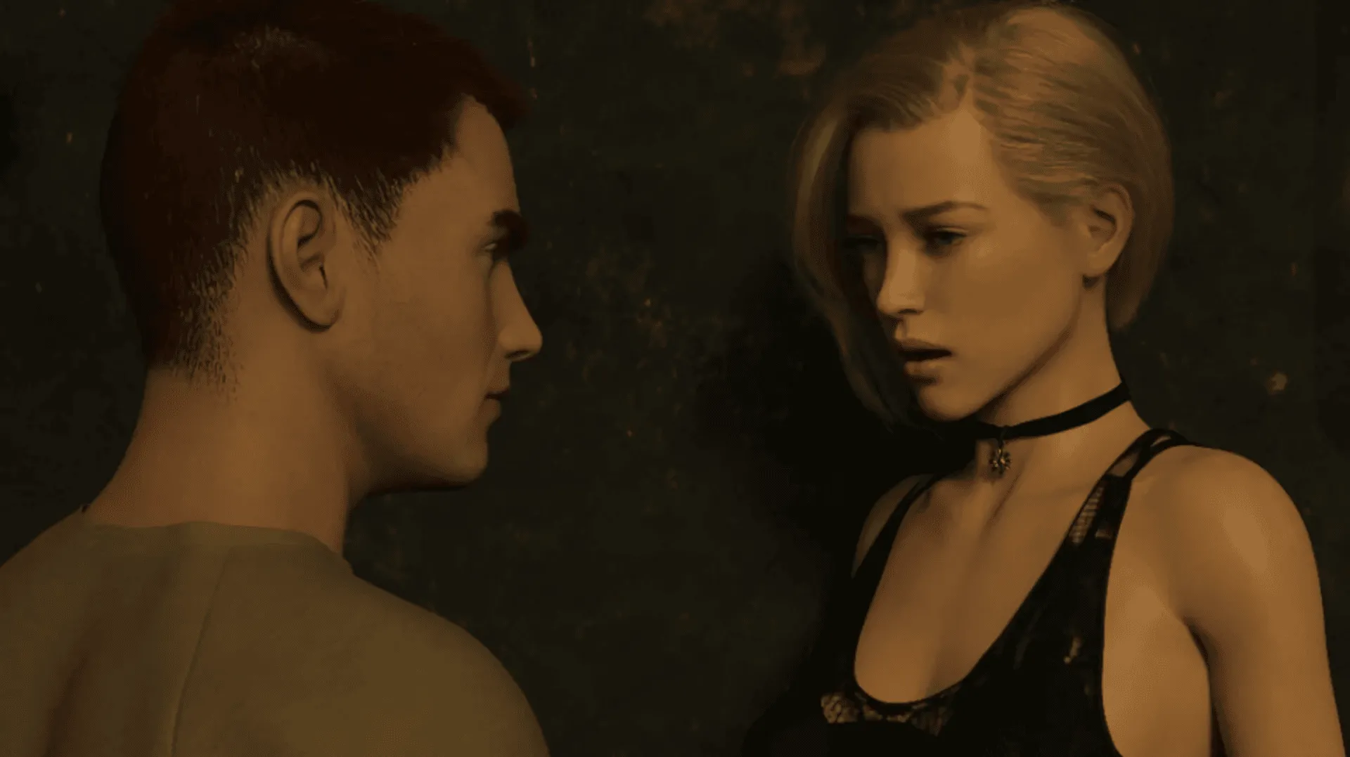 Hình ảnh từ game visual novel 3D No Mercy gây tranh cãi