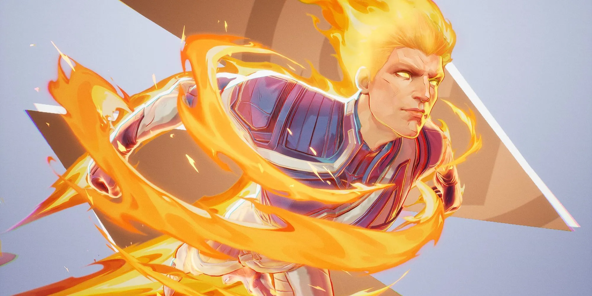 Human Torch bùng cháy trong Marvel Rivals, phản ánh sự quan tâm của cộng đồng về các sự kiện crossover