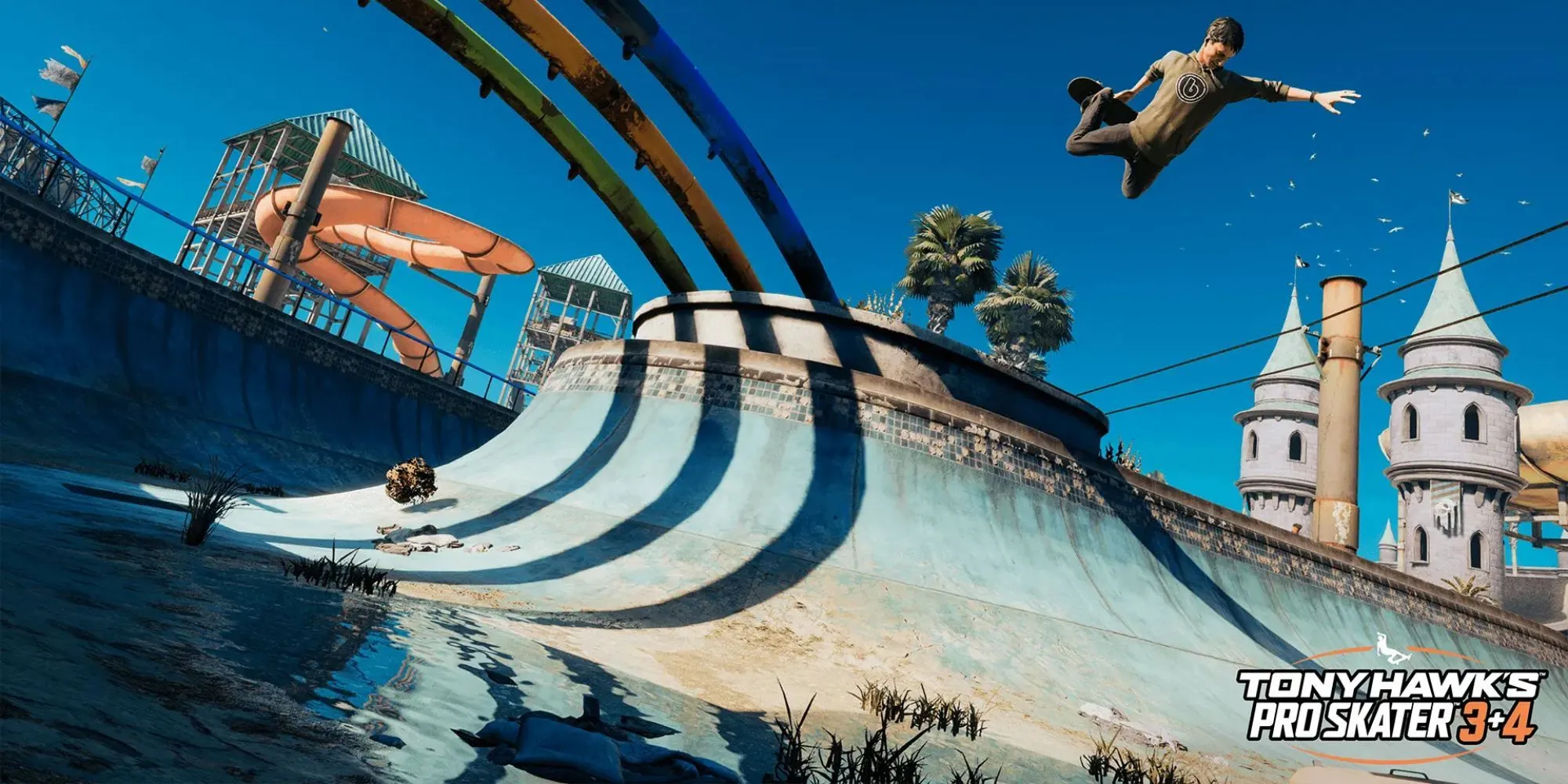 Huyền thoại trượt ván Tony Hawk và tựa game Tony Hawk's Pro Skater 3+4 Remaster