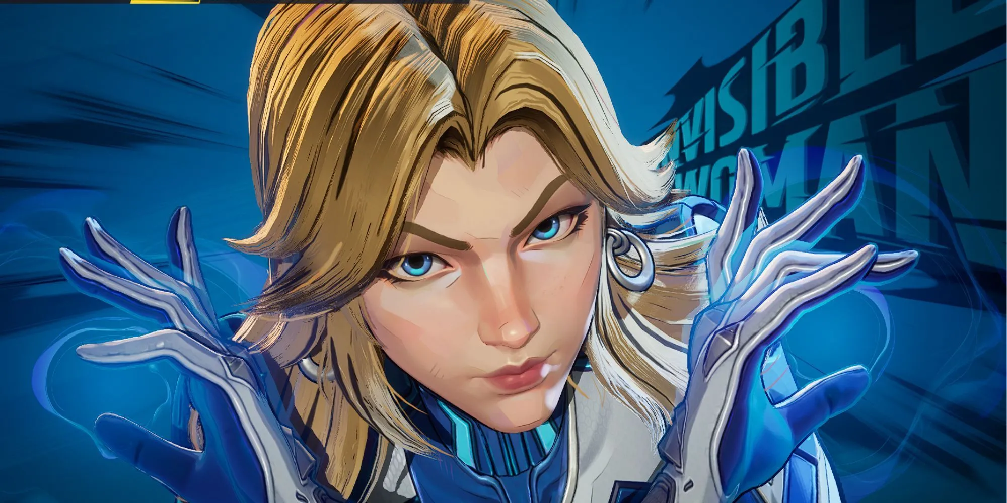 Invisible Woman - tướng hỗ trợ mạnh mẽ và là khắc tinh của The Thing trong Marvel Rivals