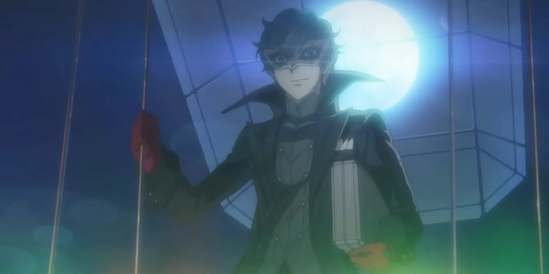 Joker tại sòng bạc trong Persona 5 mở đầu đầy kịch tính