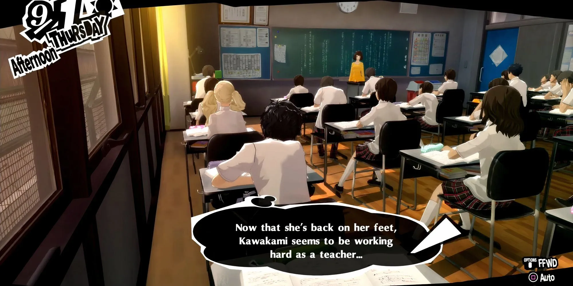 Joker và Kawakami duy trì tình bạn trong Persona 5 Royal
