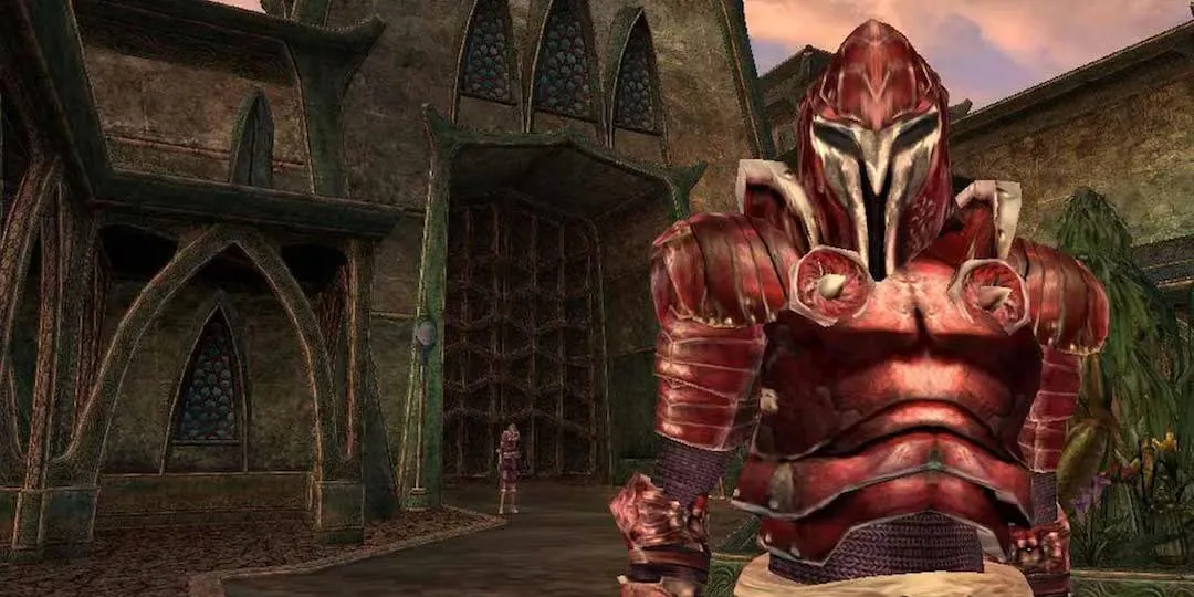 Khung cảnh độc đáo và kỳ lạ của thế giới Vvardenfell trong The Elder Scrolls III Morrowind