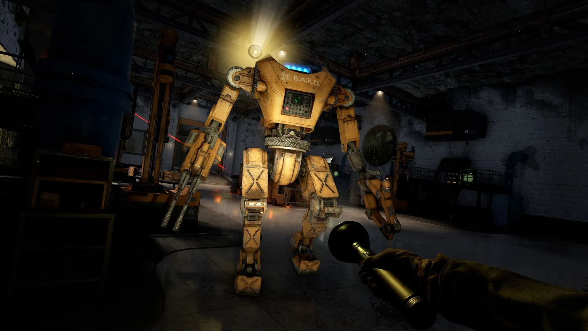 Khung cảnh một ngôi làng Anh điển hình trở nên tiêu điều sau thảm họa trong game Atomfall