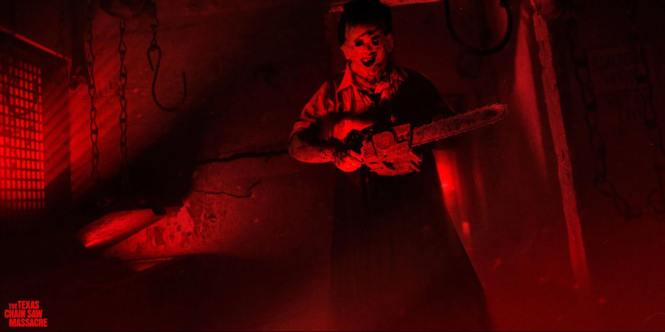 Khuôn mặt Leatherface trong The Texas Chain Saw Massacre