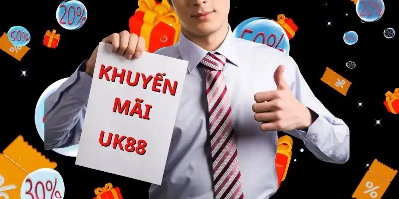Khuyến Mãi Uk88 – Bí Quyết Tăng Tiền Cho Mọi Cược Thủ