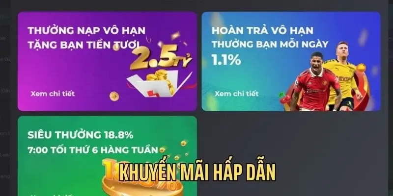 Khuyến mãi UK88 – Ưu đãi hấp dẫn cho mọi người chơi