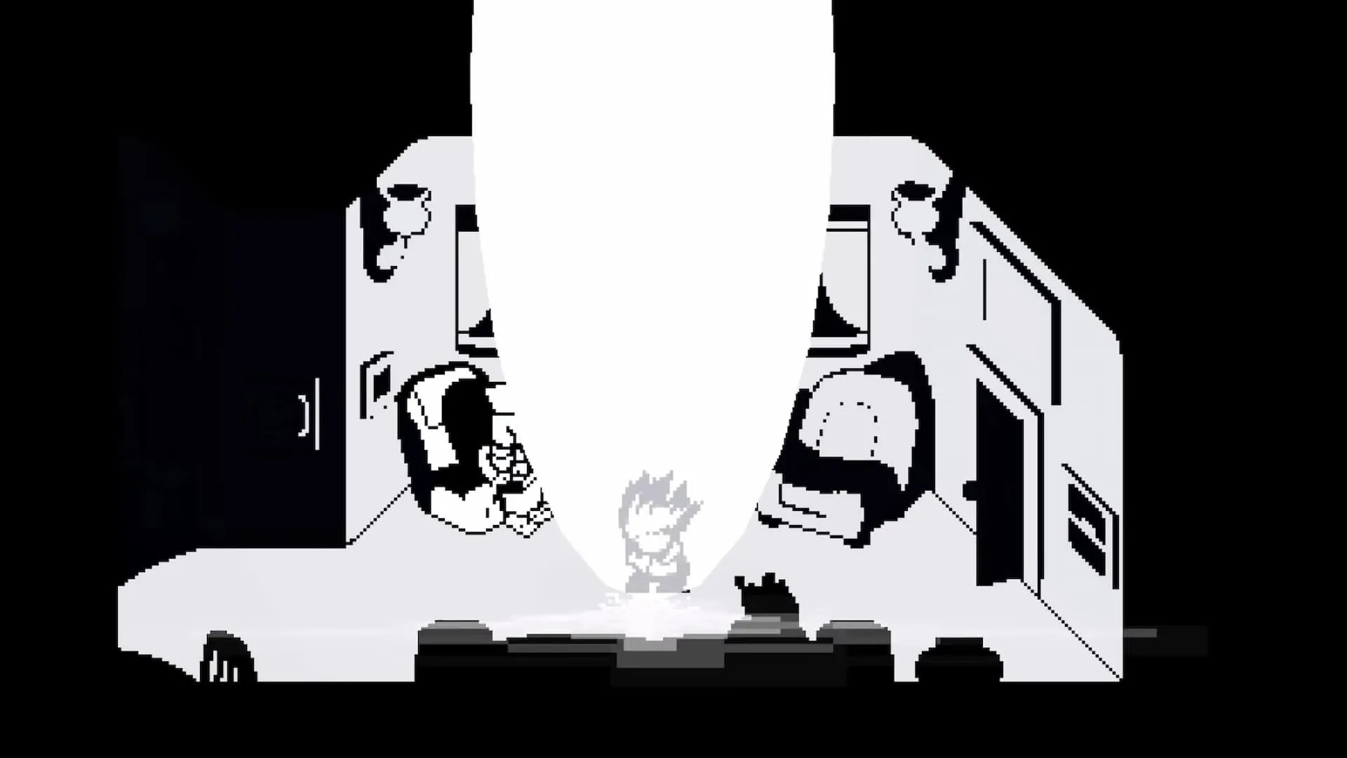 Kris tạo ra một Suối Nguồn Bóng Tối ở cuối Deltarune Chapter 2, làm dấy lên nghi vấn về vai trò Roaring Knight