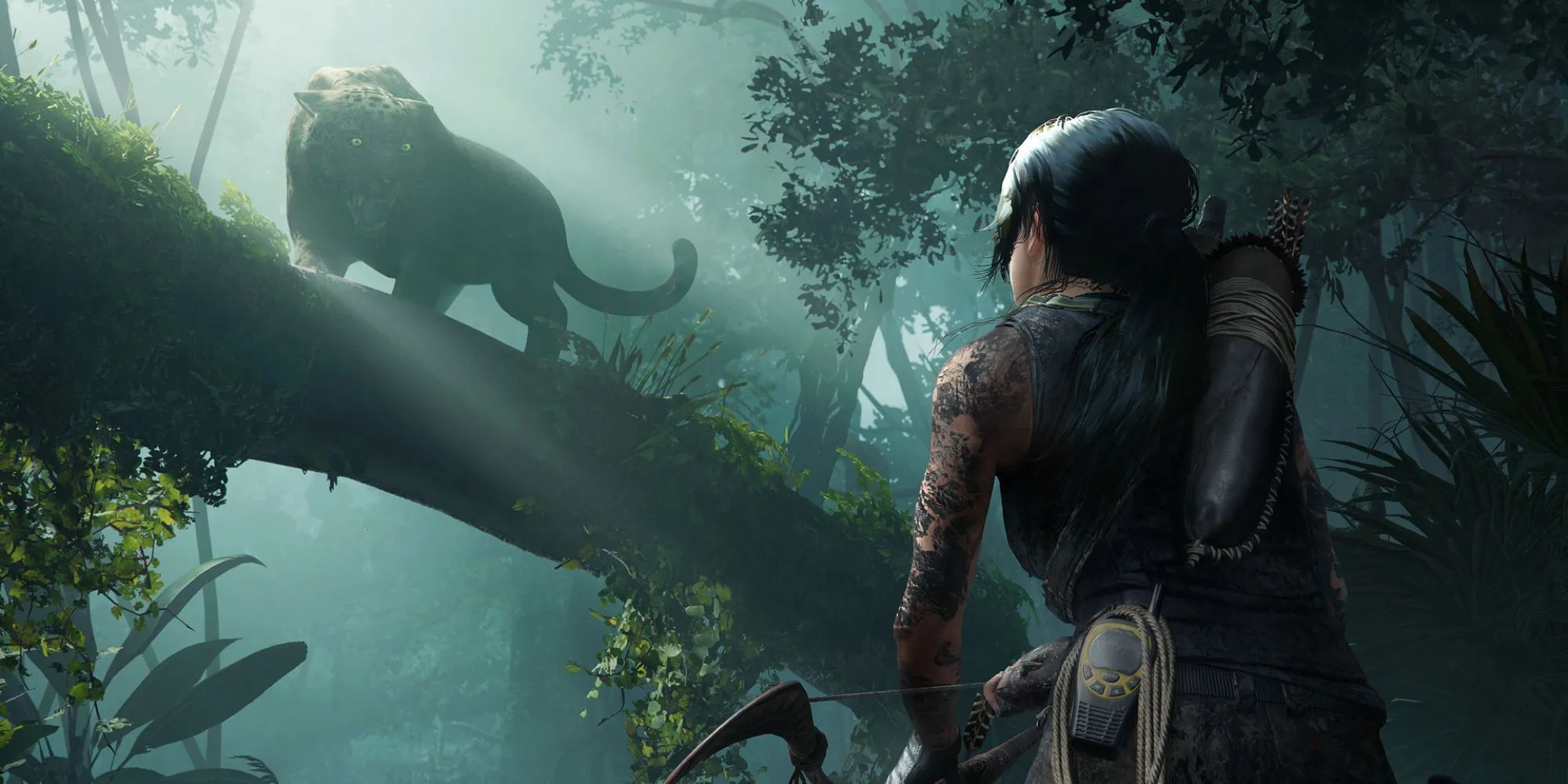 Lara Croft khám phá hầm mộ cổ trong Shadow of the Tomb Raider