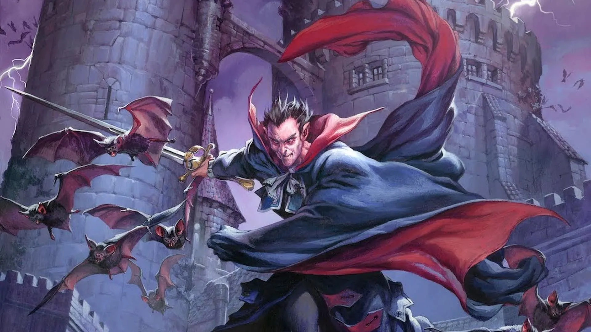 Lâu đài Ravenloft và Strahd von Zarovich trong Dungeons &amp; Dragons