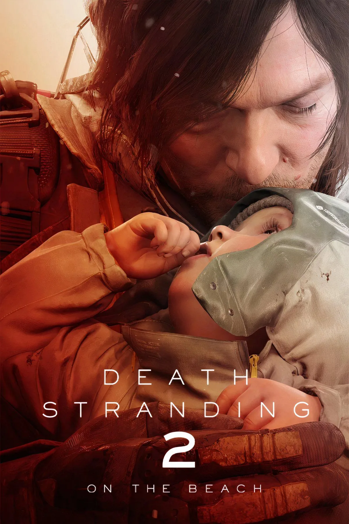 Logo chính thức của Death Stranding 2 On The Beach