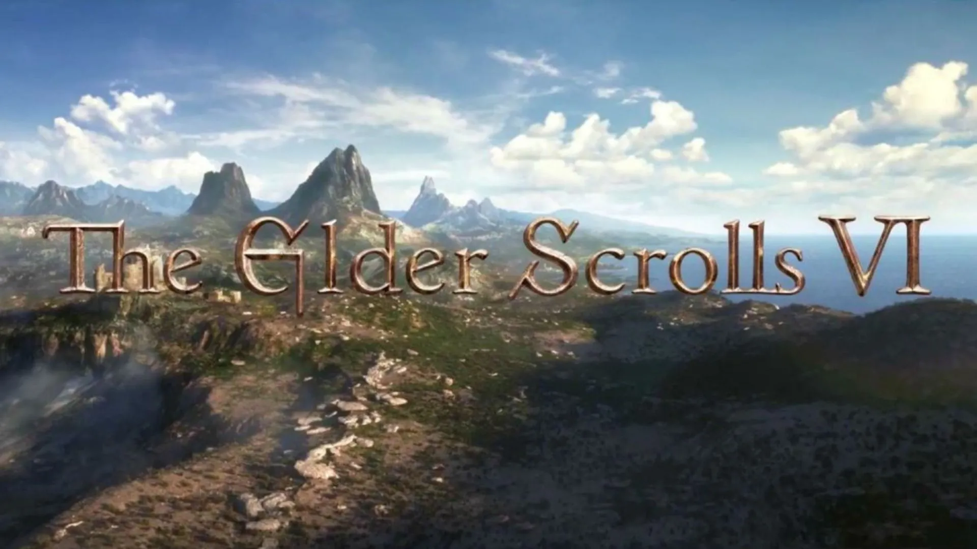 Logo chính thức của The Elder Scrolls 6 được công bố tại E3 2018