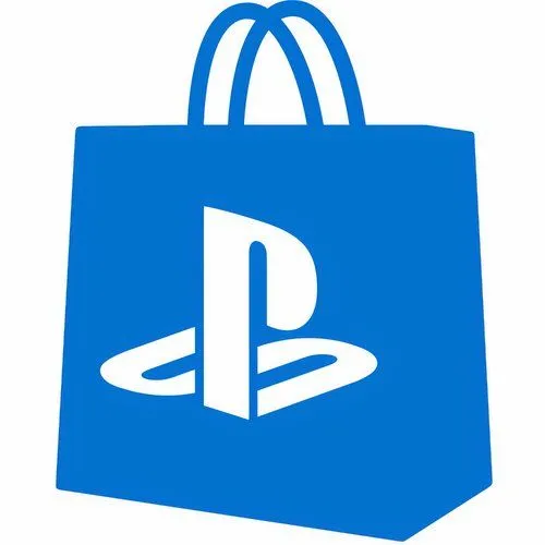 Logo PlayStation kết hợp biểu tượng Instagram thể hiện sự tương tác trên mạng xã hội.
