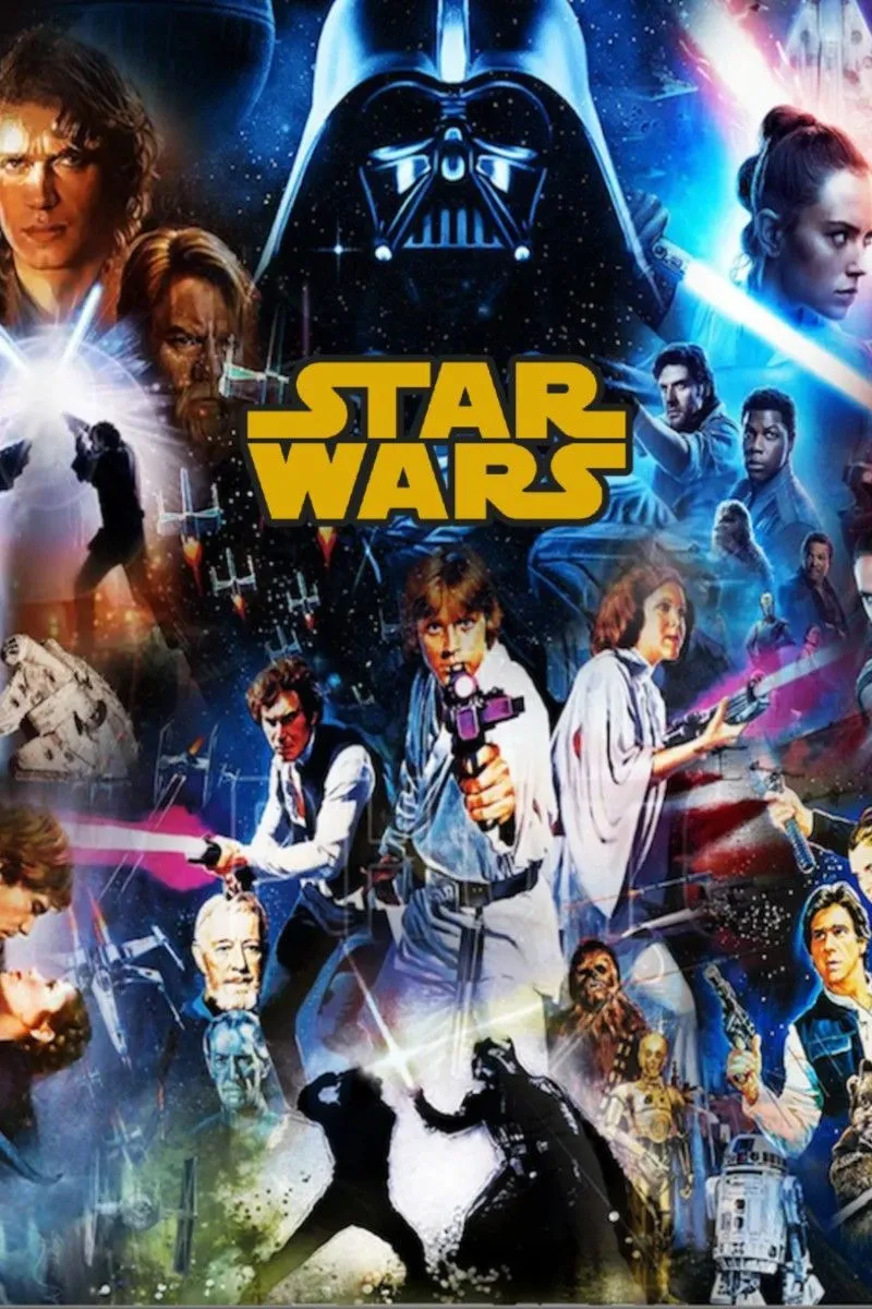 Logo và hình ảnh đại diện thương hiệu Star Wars