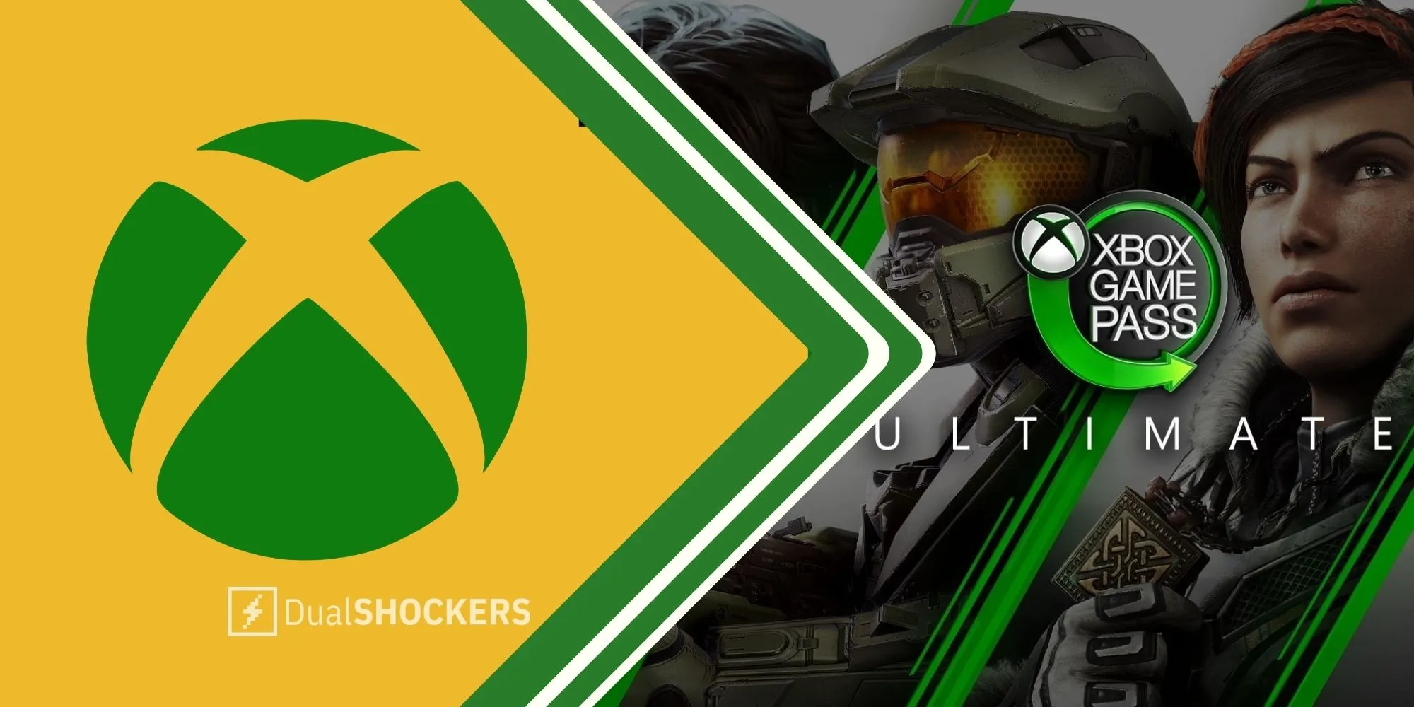 Logo Xbox Game Pass với biểu tượng nerf bị gạch chéo