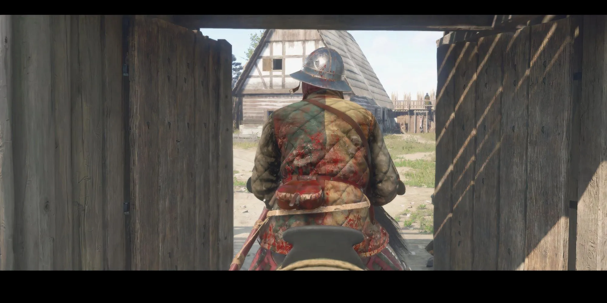 Lựa chọn chấp nhận hoặc từ chối lời mời đấu tay đôi từ Erik trong Kingdom Come Deliverance 2, một ví dụ về sự kiện ngẫu nhiên