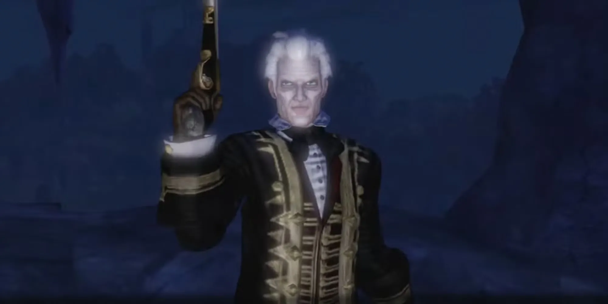 Lucien Fairfax, phản diện chính và trùm cuối trong Fable 2