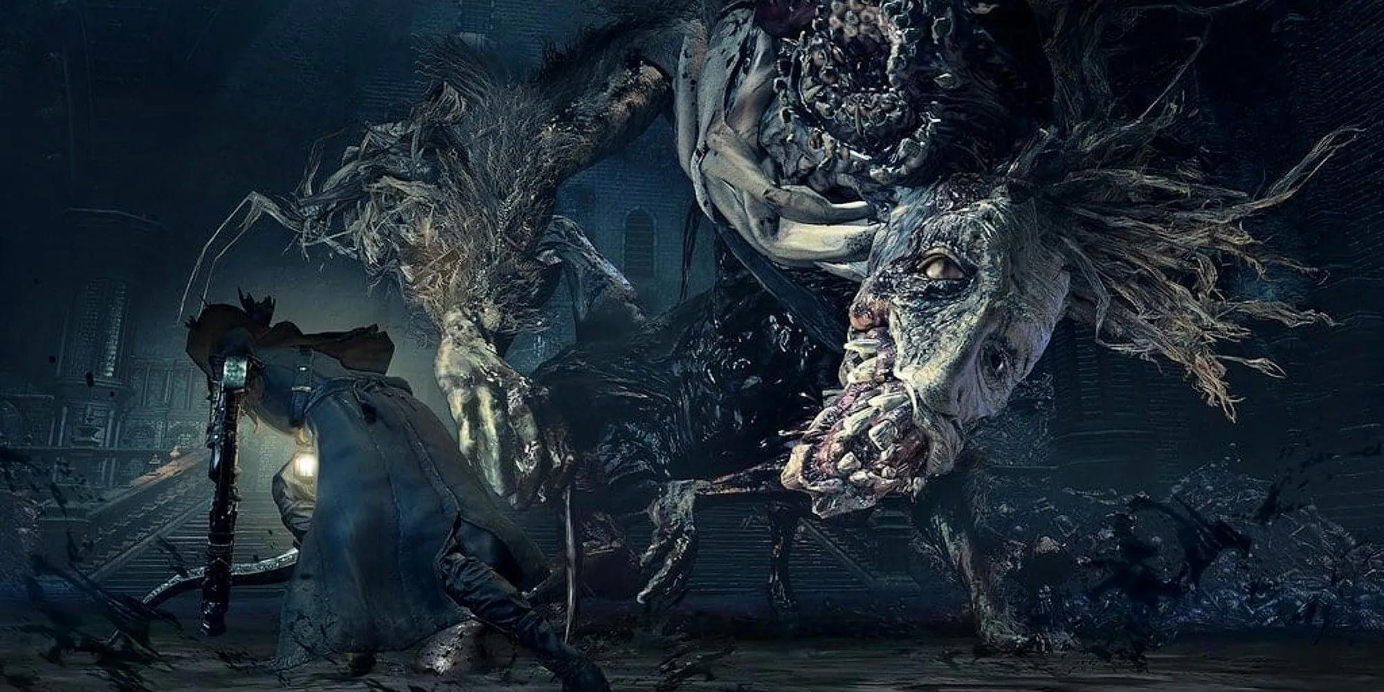 Ludwig the Accursed, boss trong Bloodborne The Old Hunters
