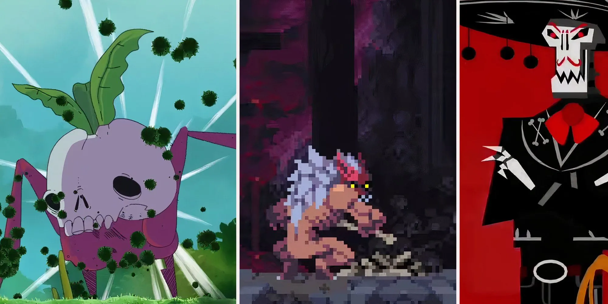 Đánh Giá Rusty Rabbit: Một Tựa Game Metroidvania "Đào Bới" Quá Dễ Dàng? 1 Màn hình boss game Metroidvania cực dễ trong Rusty Rabbit