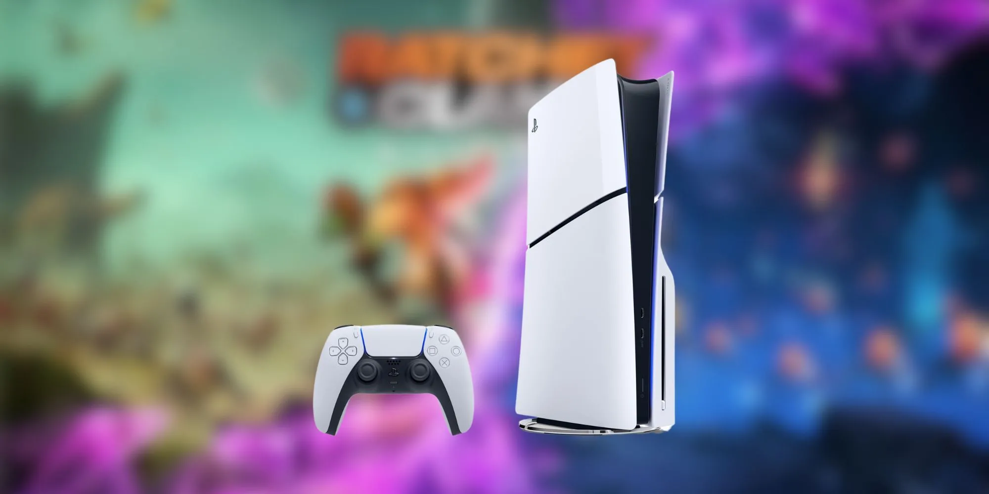 Máy chơi game PlayStation 5 phiên bản tiêu chuẩn màu trắng