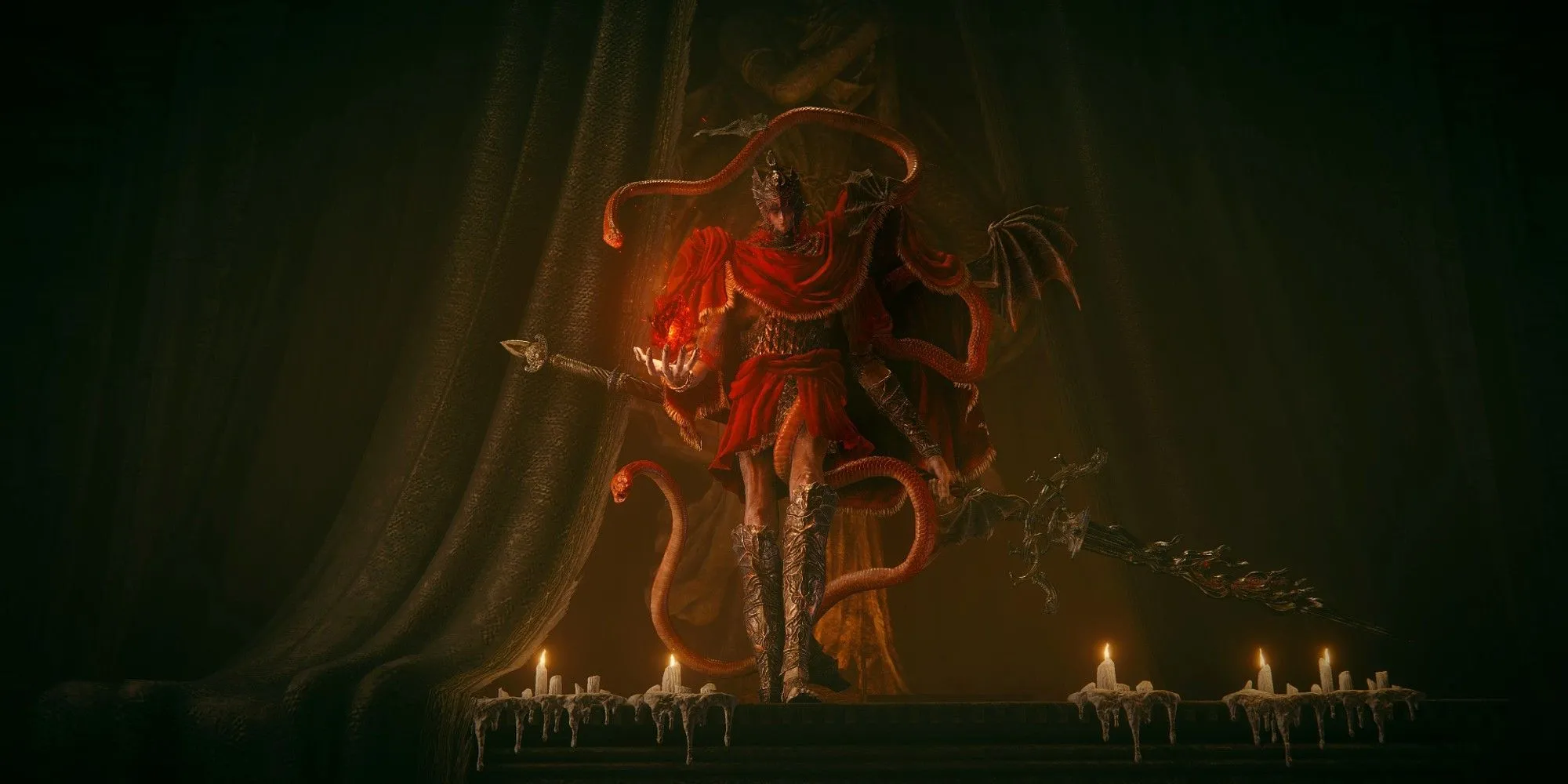 Messmer the Impaler, boss trong Elden Ring Shadow of the Erdtree