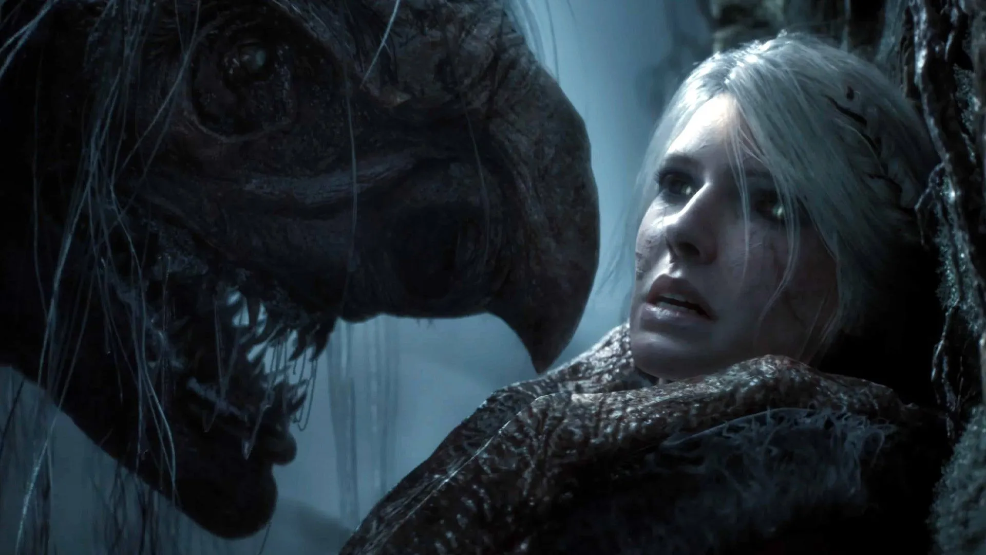 Minh họa nhân vật Ciri trong dự án game The Witcher tiếp theo