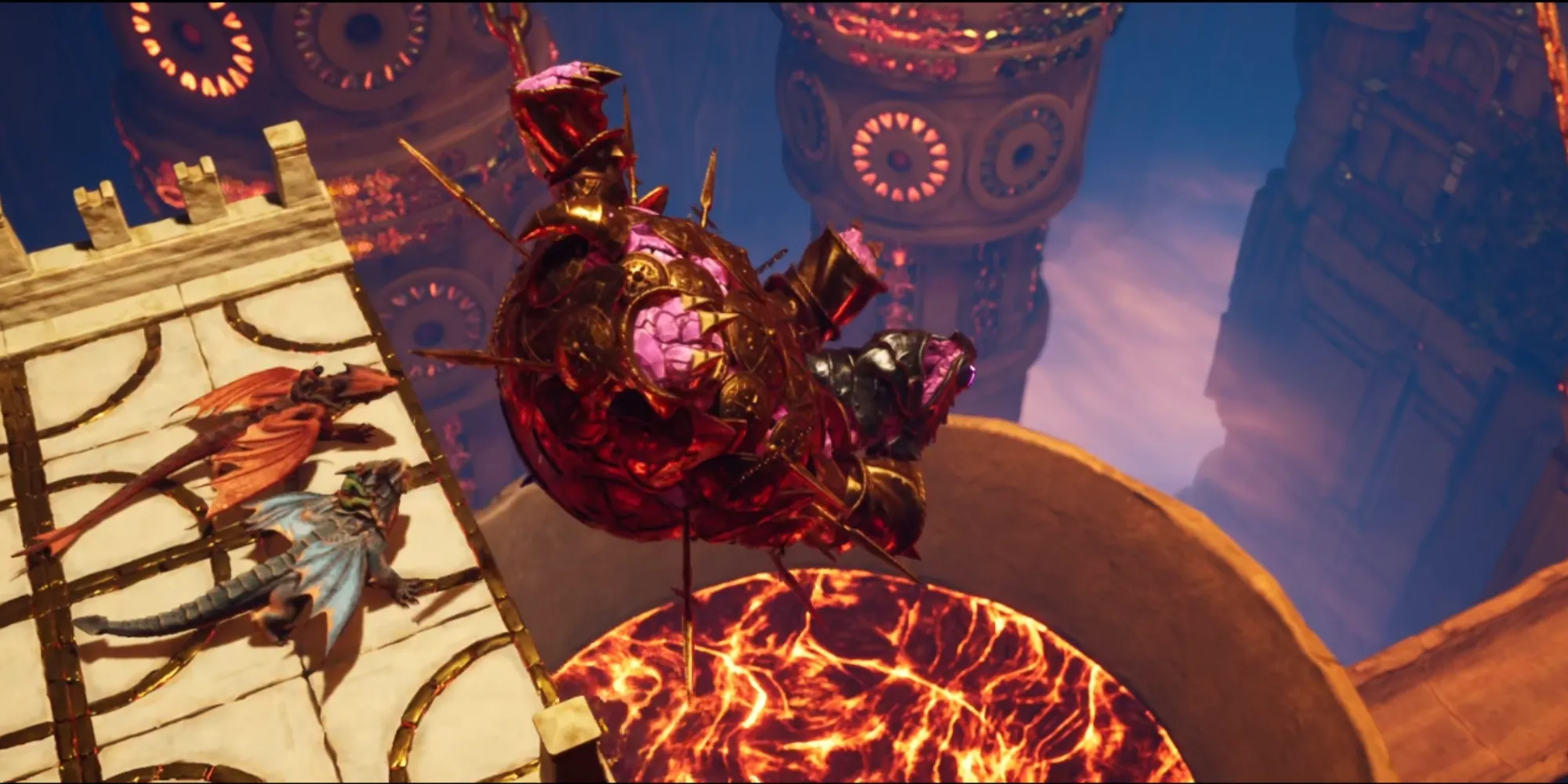 Mio và Zoe đánh bại Kẻ Phản Bội Kho Báu trong Split Fiction Rise of the Dragon Realm
