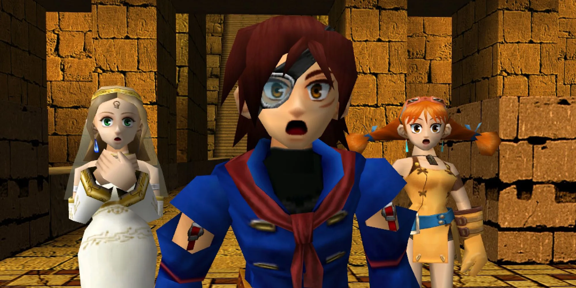 Một cảnh trong game Skies Of Arcadia, một IP tiềm năng của SEGA có thể được làm mới