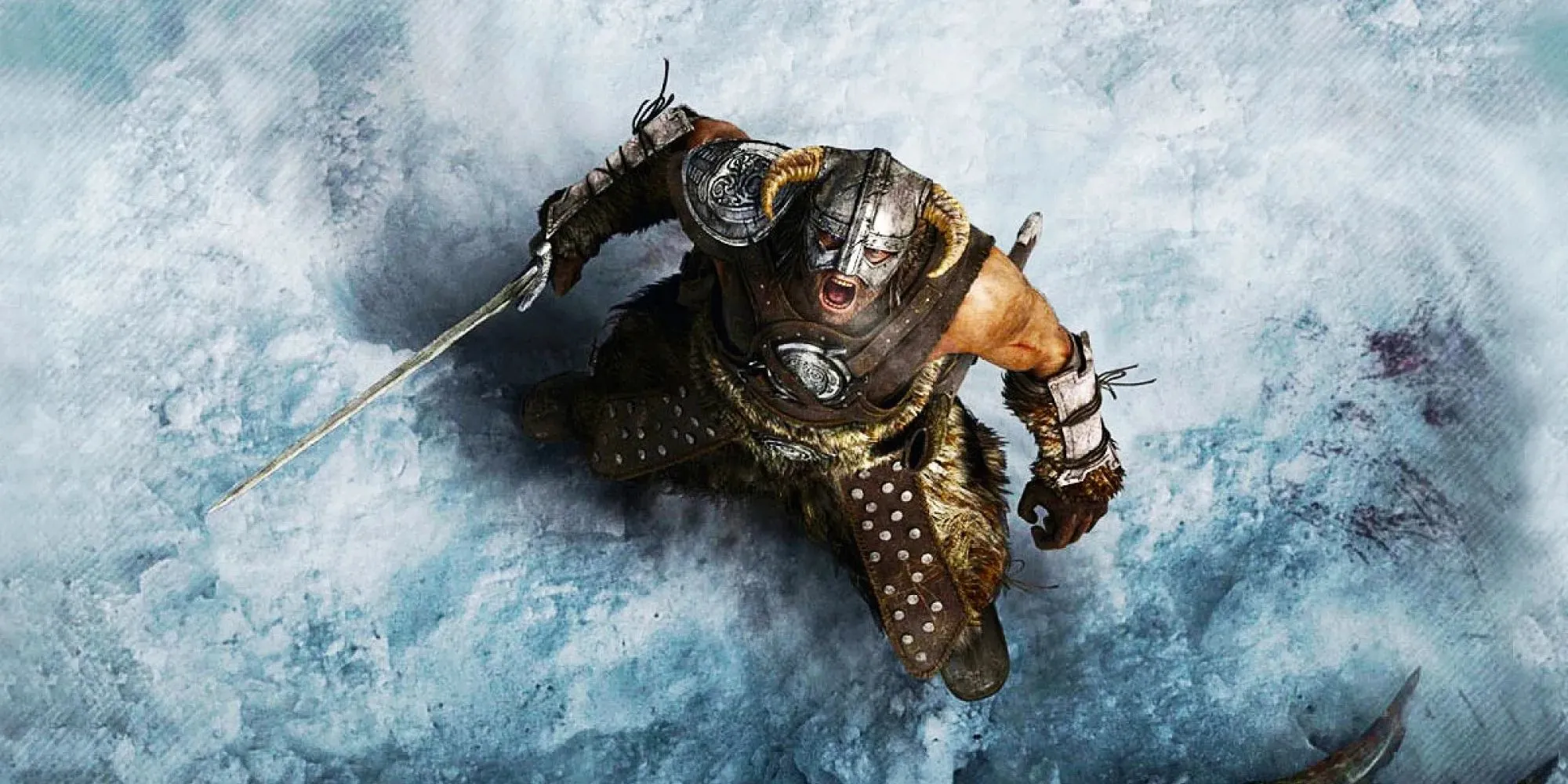 Một cảnh trong Skyrim, tựa game tiền nhiệm của The Elder Scrolls 6