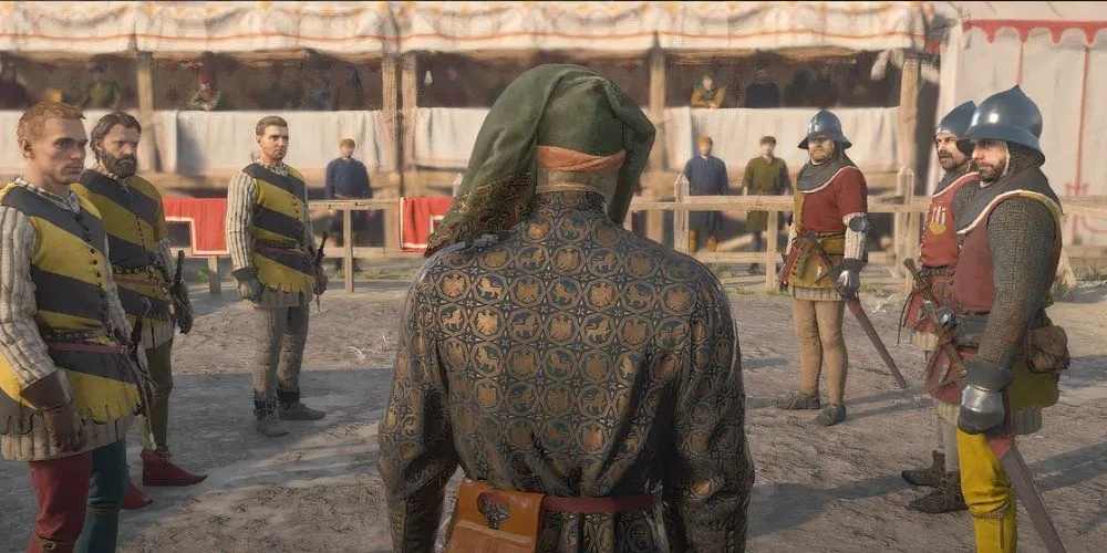 Một giải đấu kiếm bắt đầu trong Kingdom Come: Deliverance 2