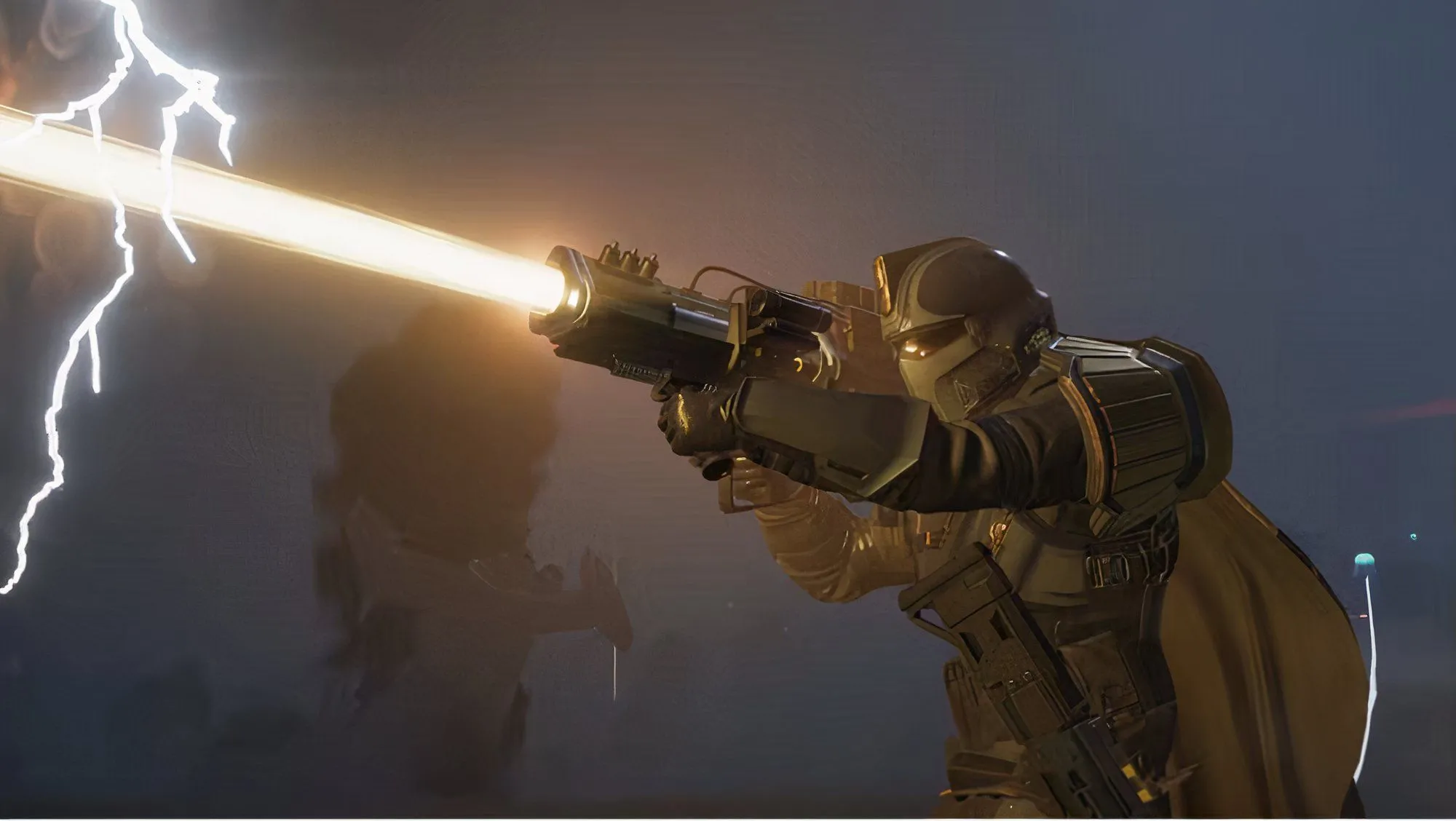 Một Helldiver trong Helldivers 2 đang chiến đấu, minh họa cho các vấn đề hiệu năng trên PC