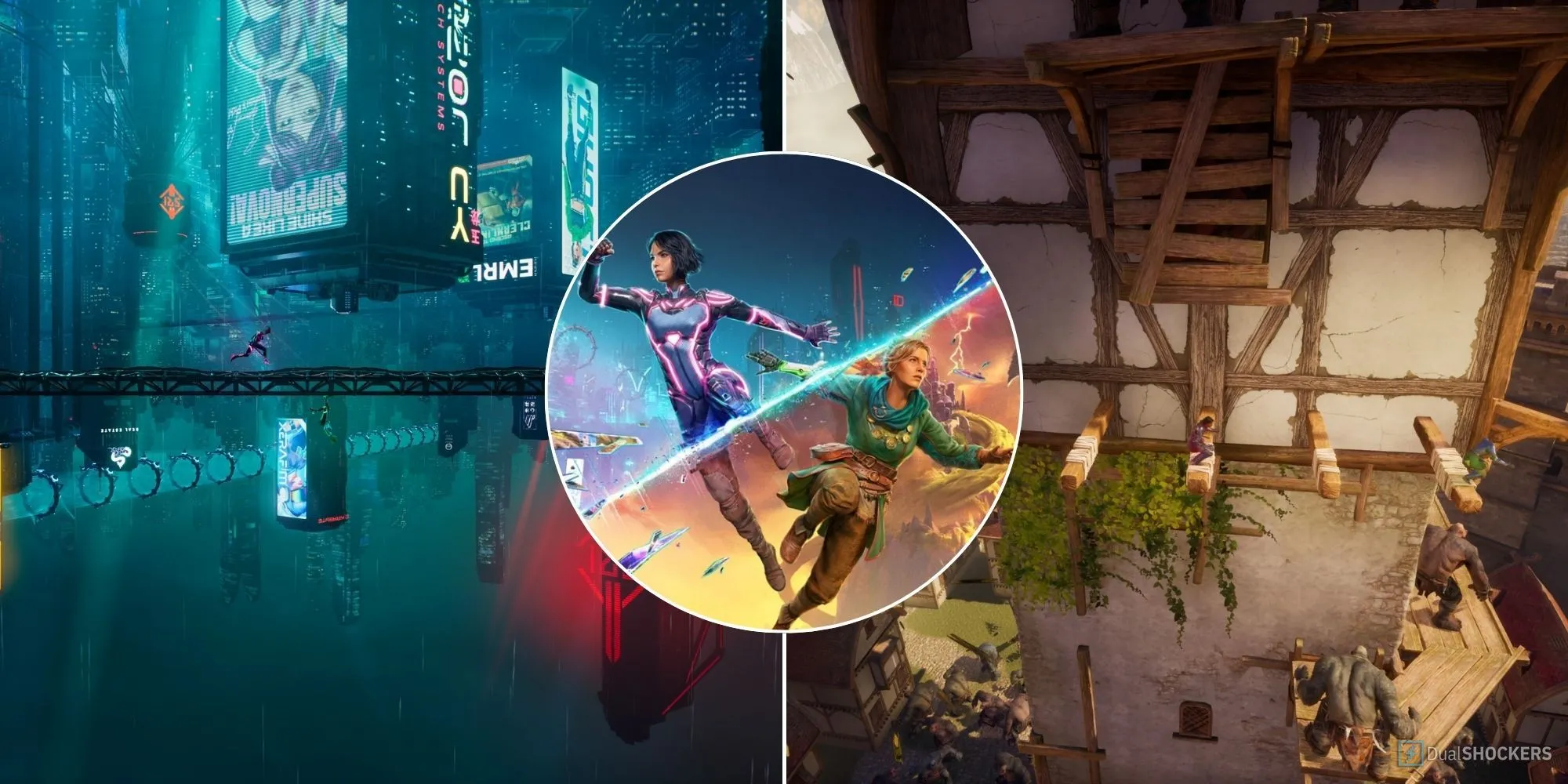 Một màn chơi độc đáo và sáng tạo trong Split Fiction