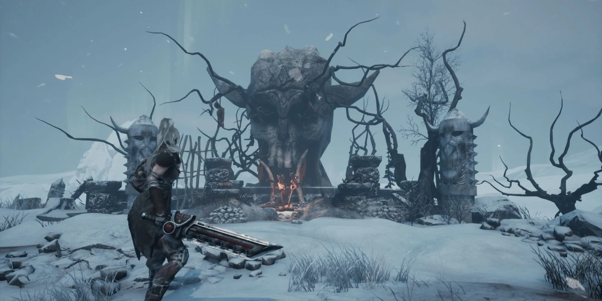 Một ngôi đền thờ quỷ với kiến trúc u ám trong Morbid The Lords of Ire